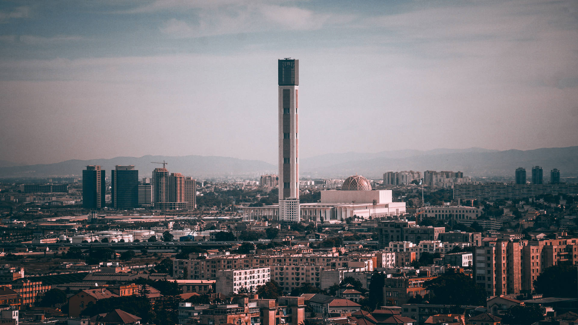 Algeria High Rise City Building