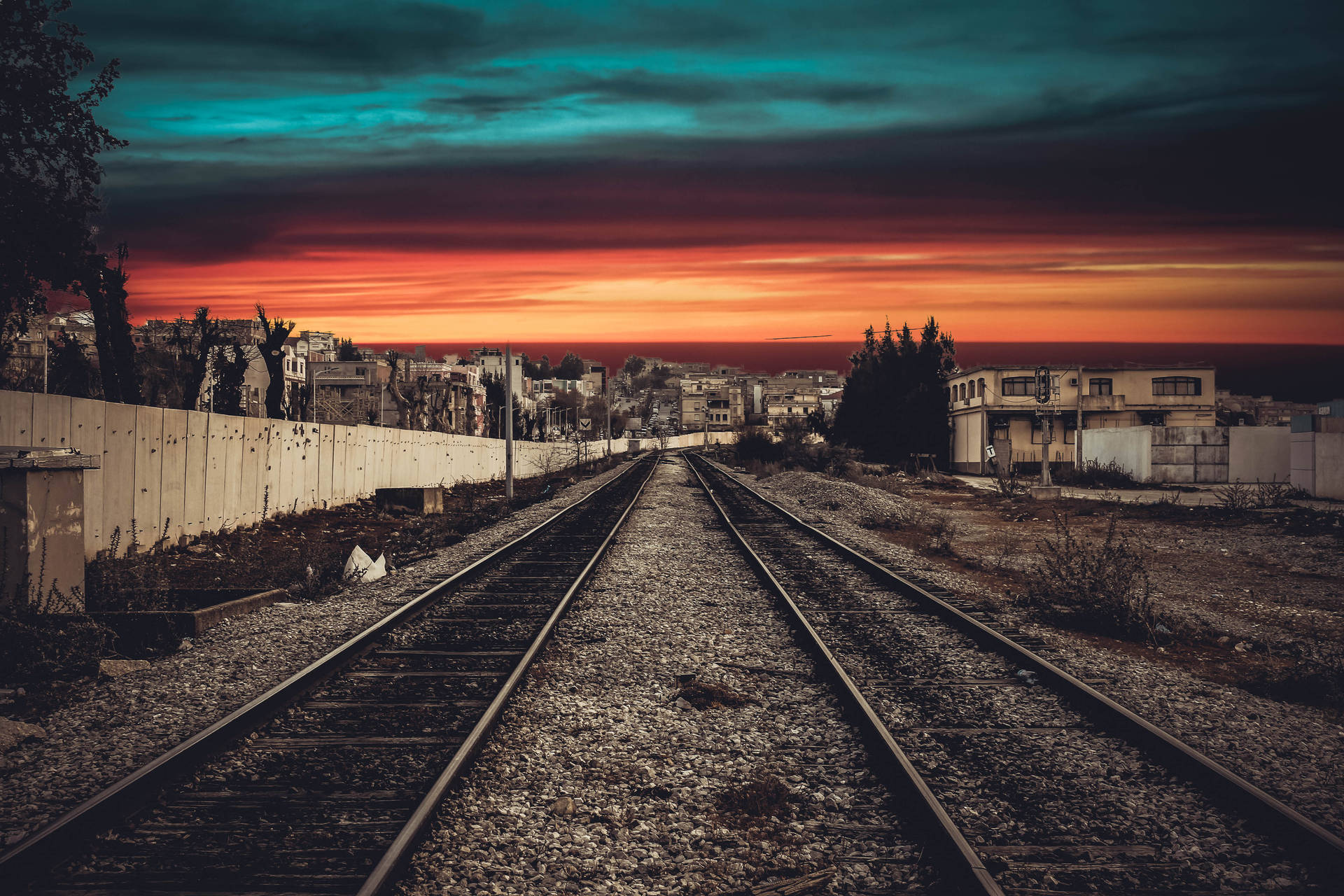 Algeria Railway Photography