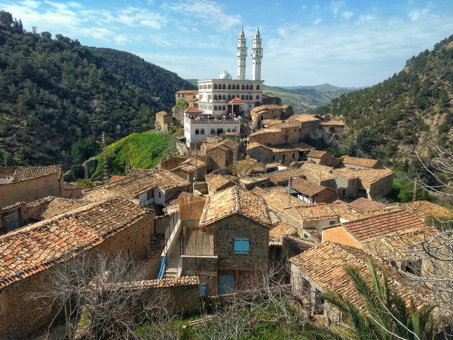 Algeria Village In The Mountain