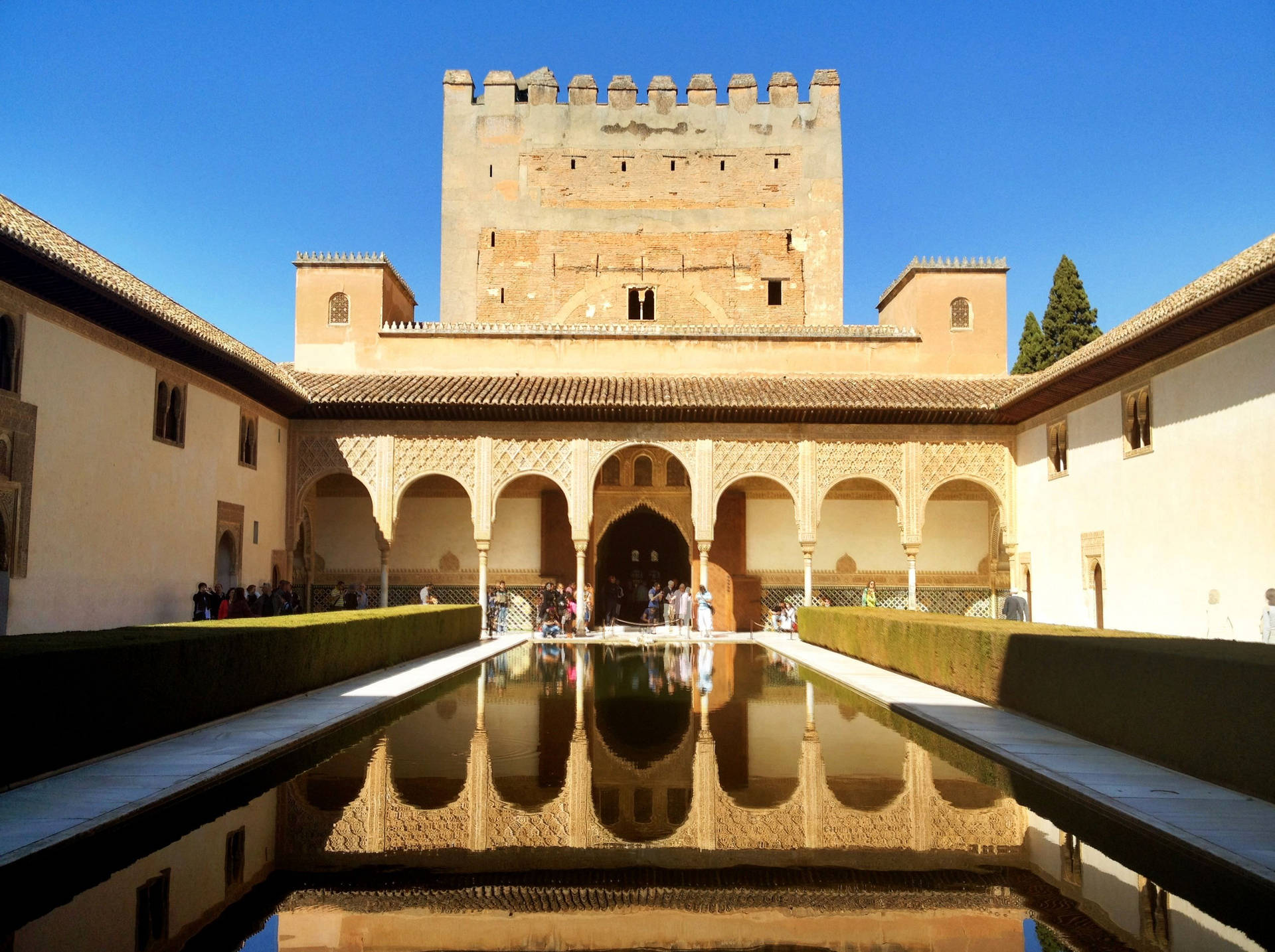 Alhambra Court Morning