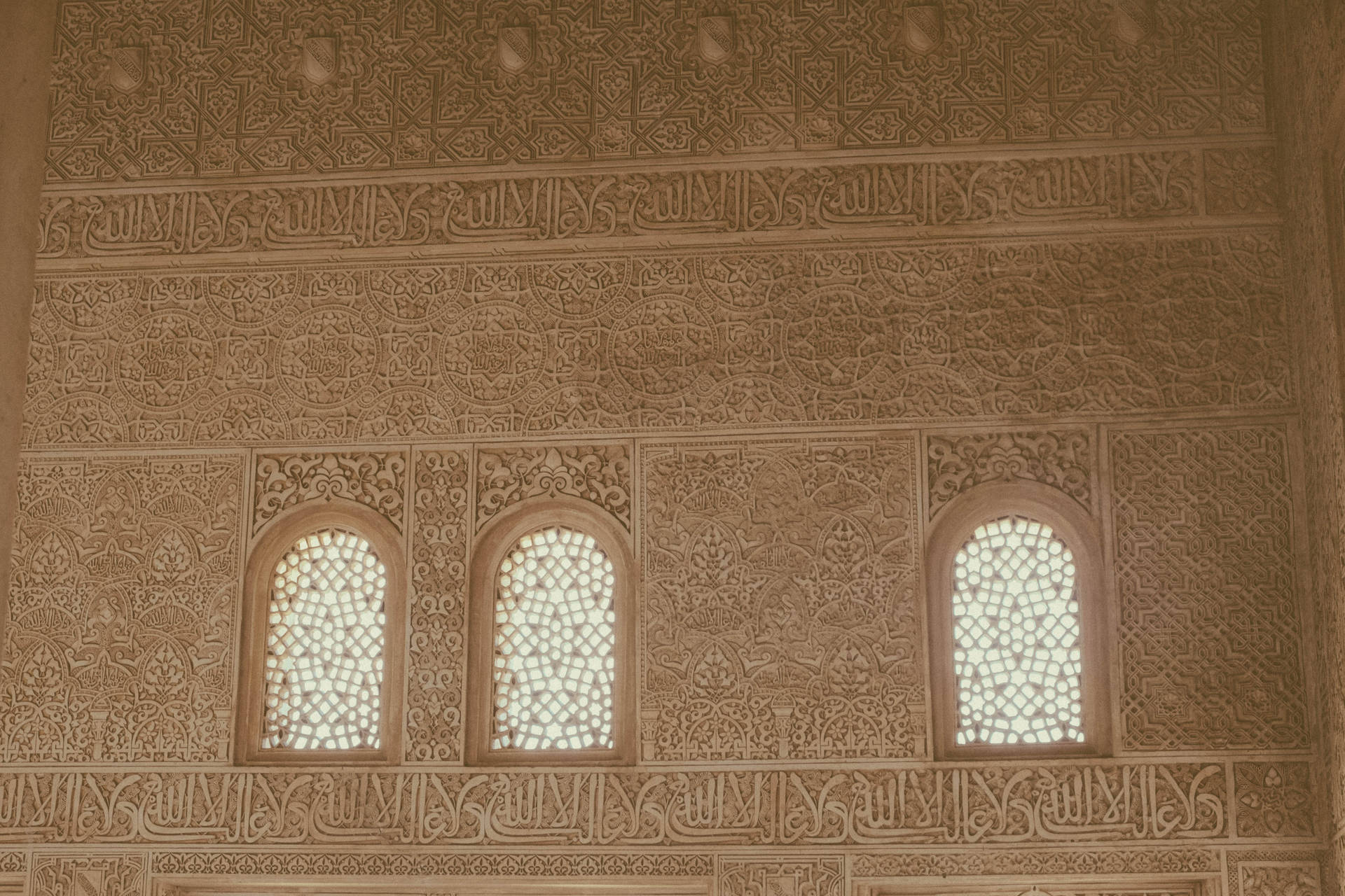 Alhambra Three Windows