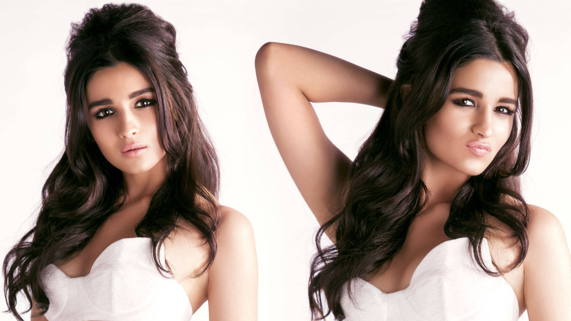 Alia Bhatt Sexy Vogue 2014 Background