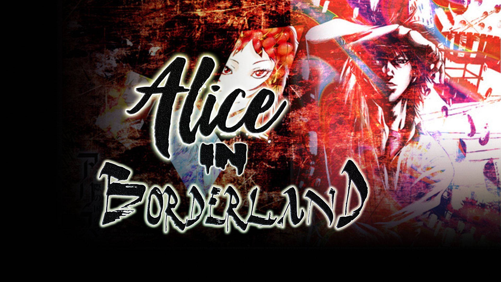 Alice In Borderland Anime Background