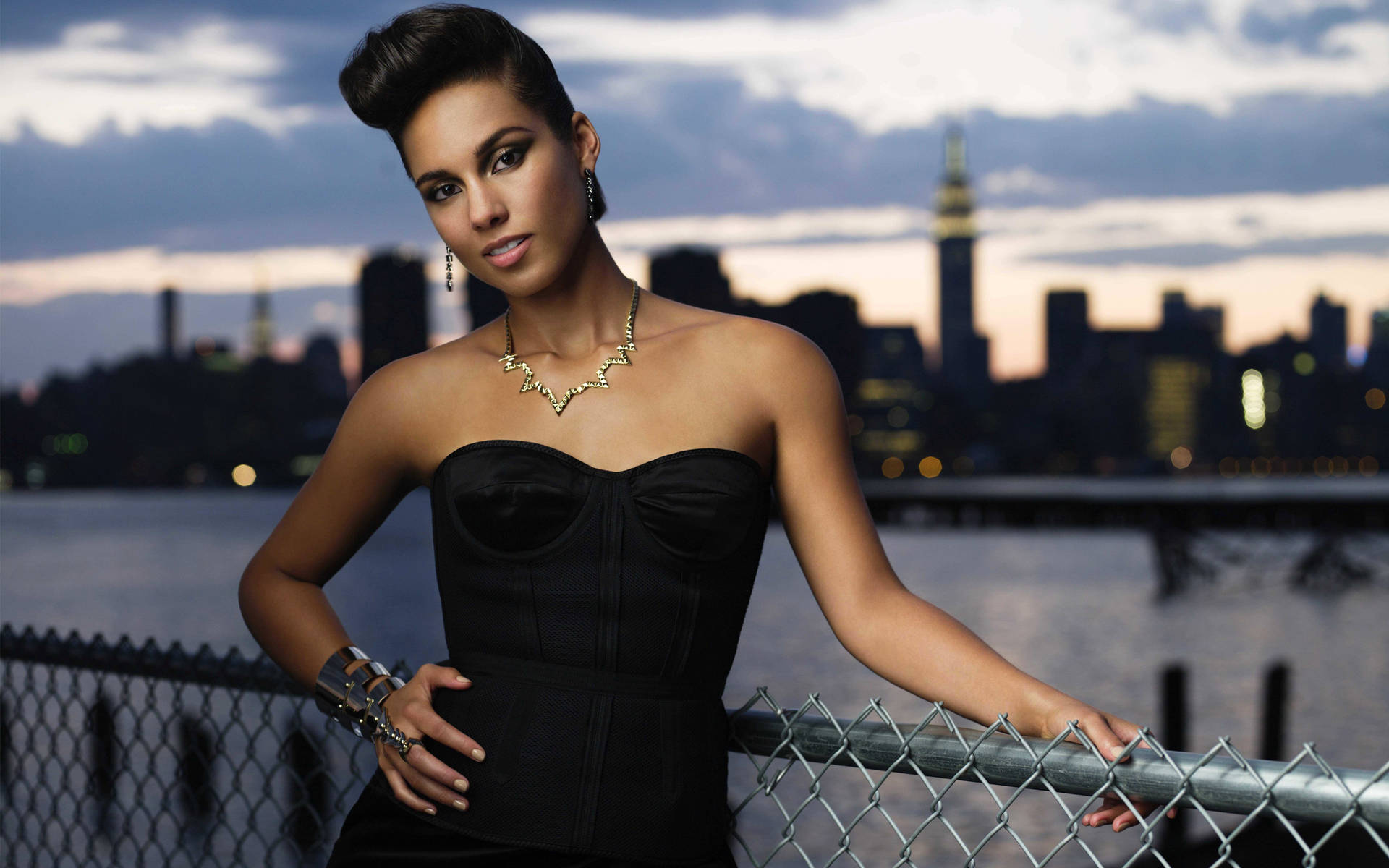 Alicia Keys In The City