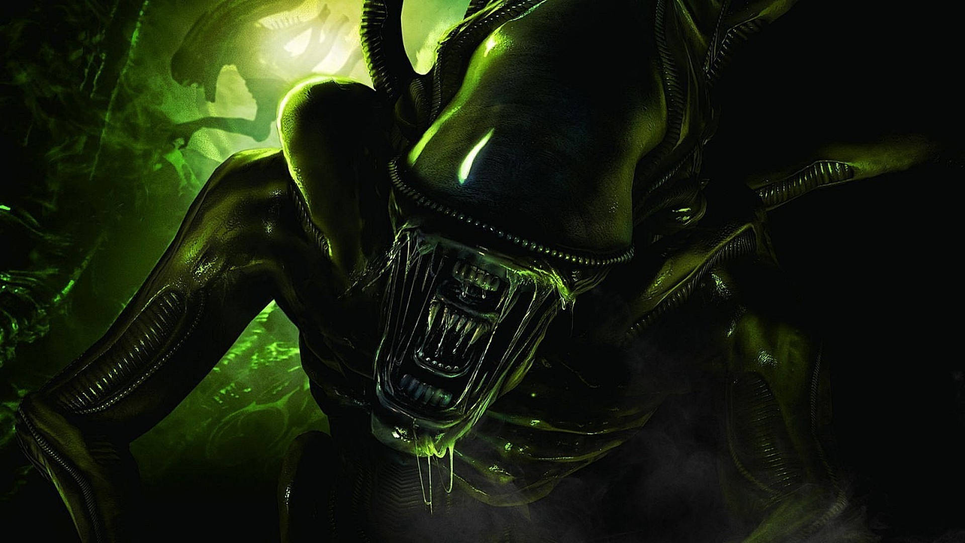 Alien 1979 Sci-fi Horror Movie Background