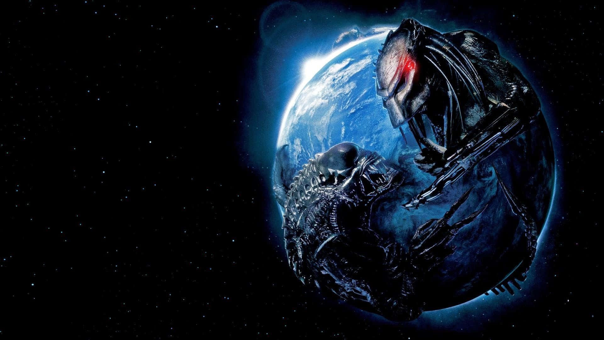 Alien Vs Predator Earth Surface