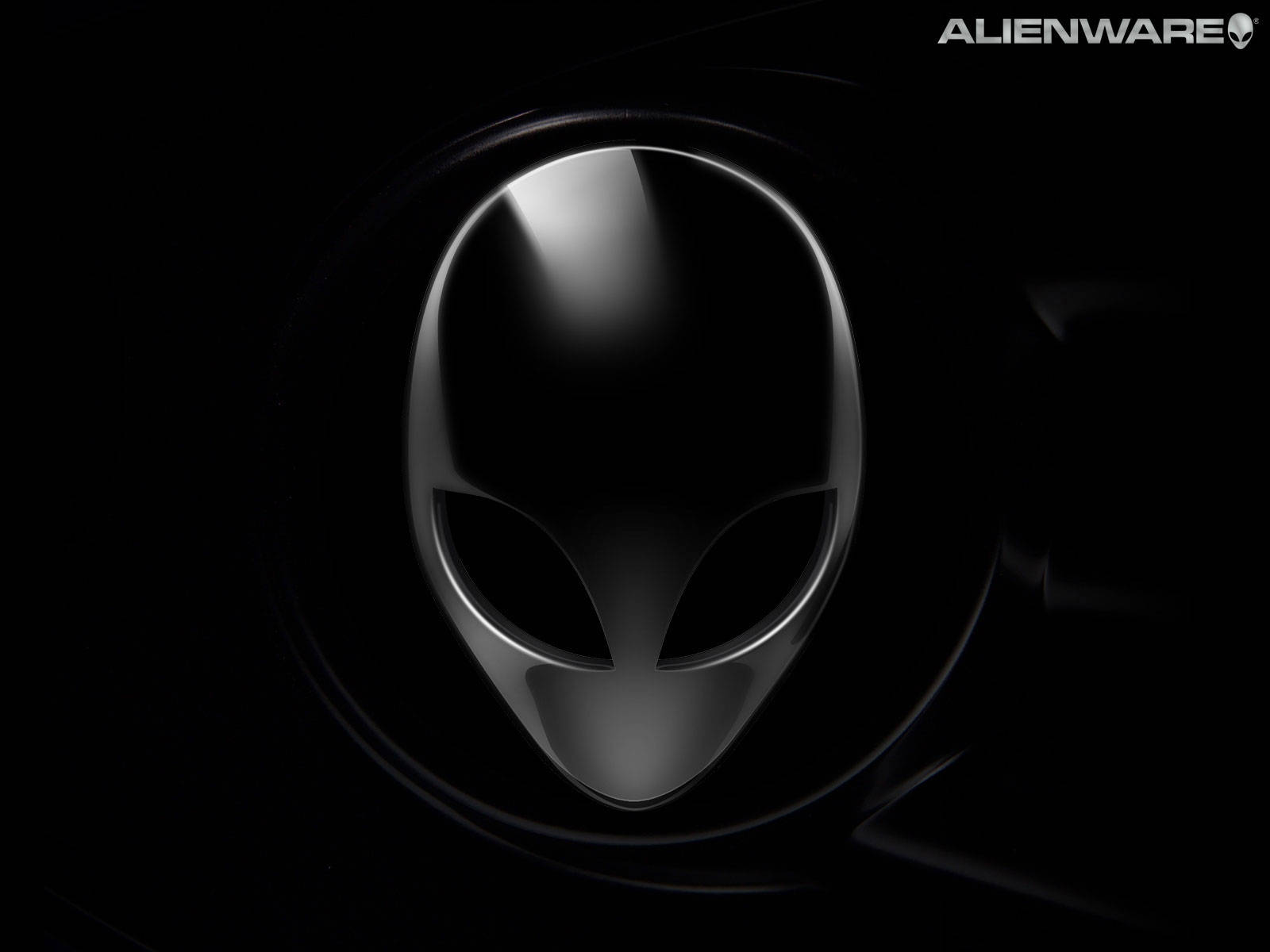 Alienware Default Black Avatar Background