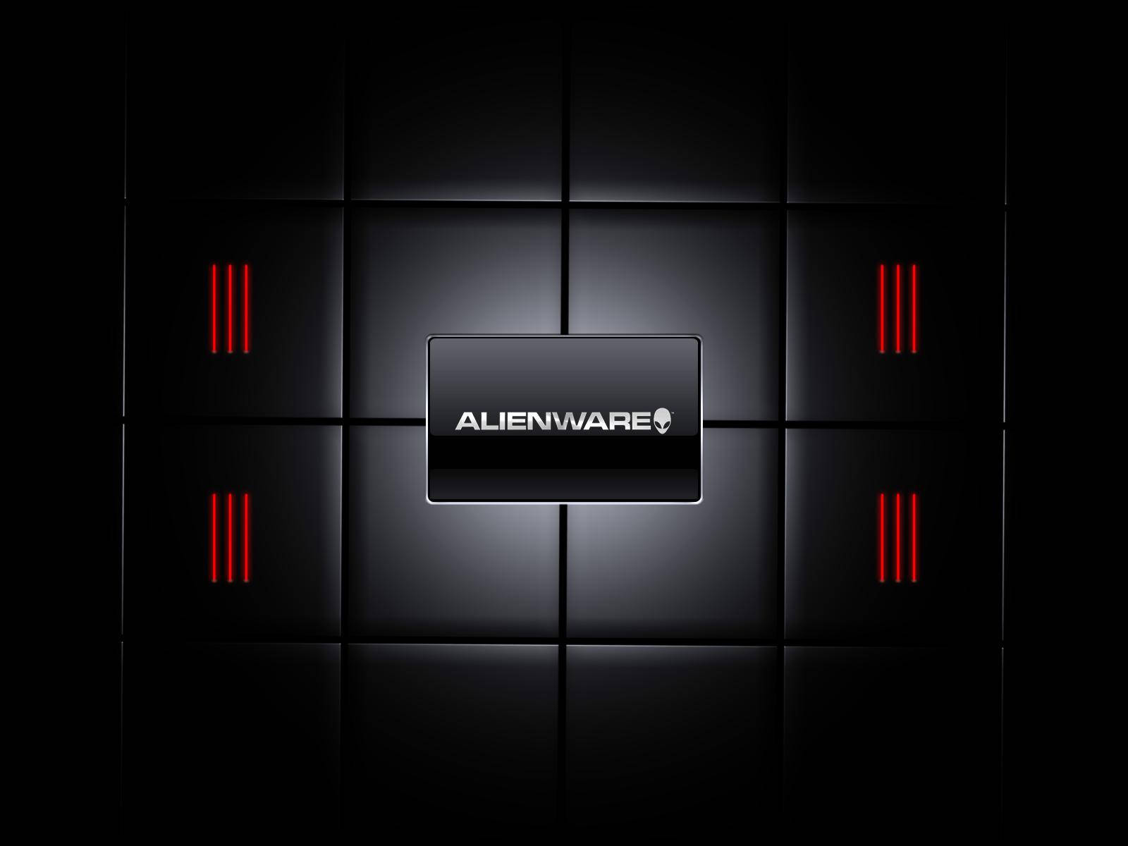 Alienware Default Invader Aesthetic Background