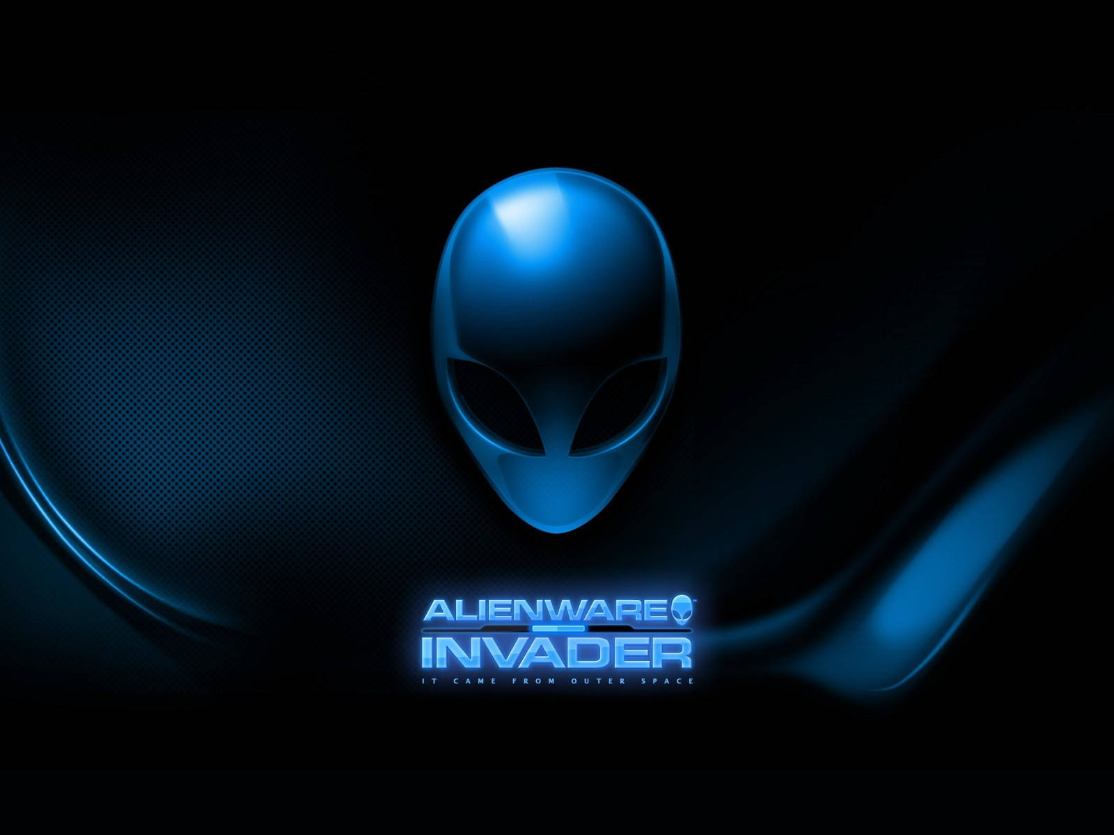 Alienware Default Invader Logo Background