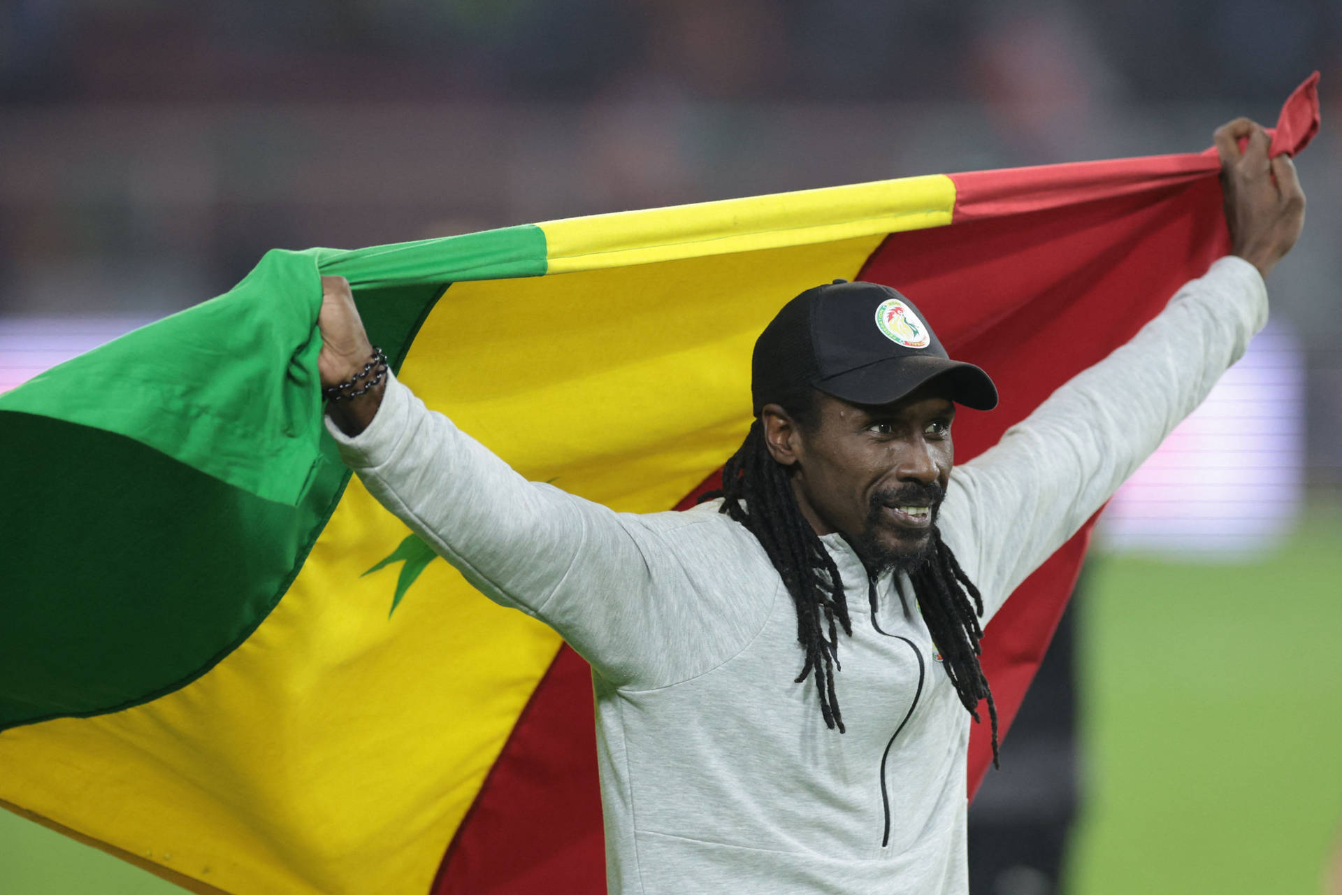 Aliou Cissé Senegal Football Coach Background