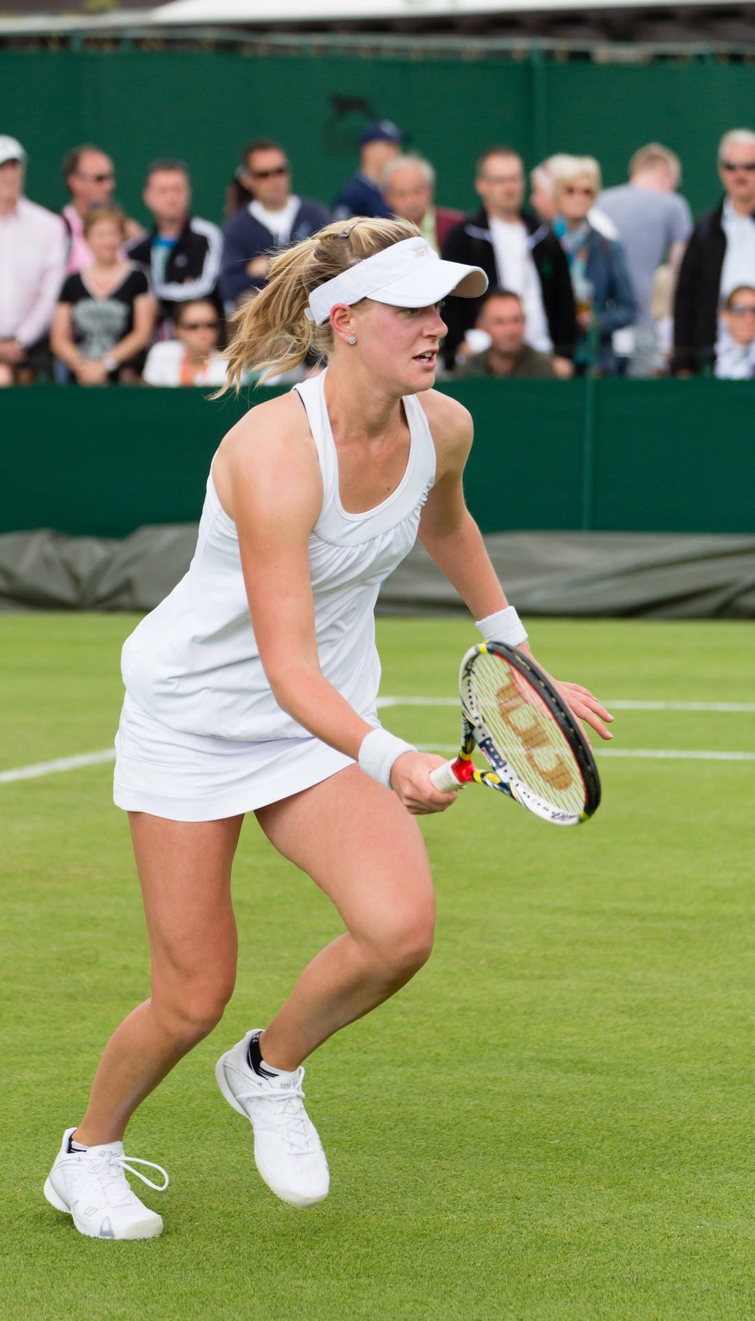 Alison Riske-amritraj, Acclaimed Tennis Player, Seen In Action