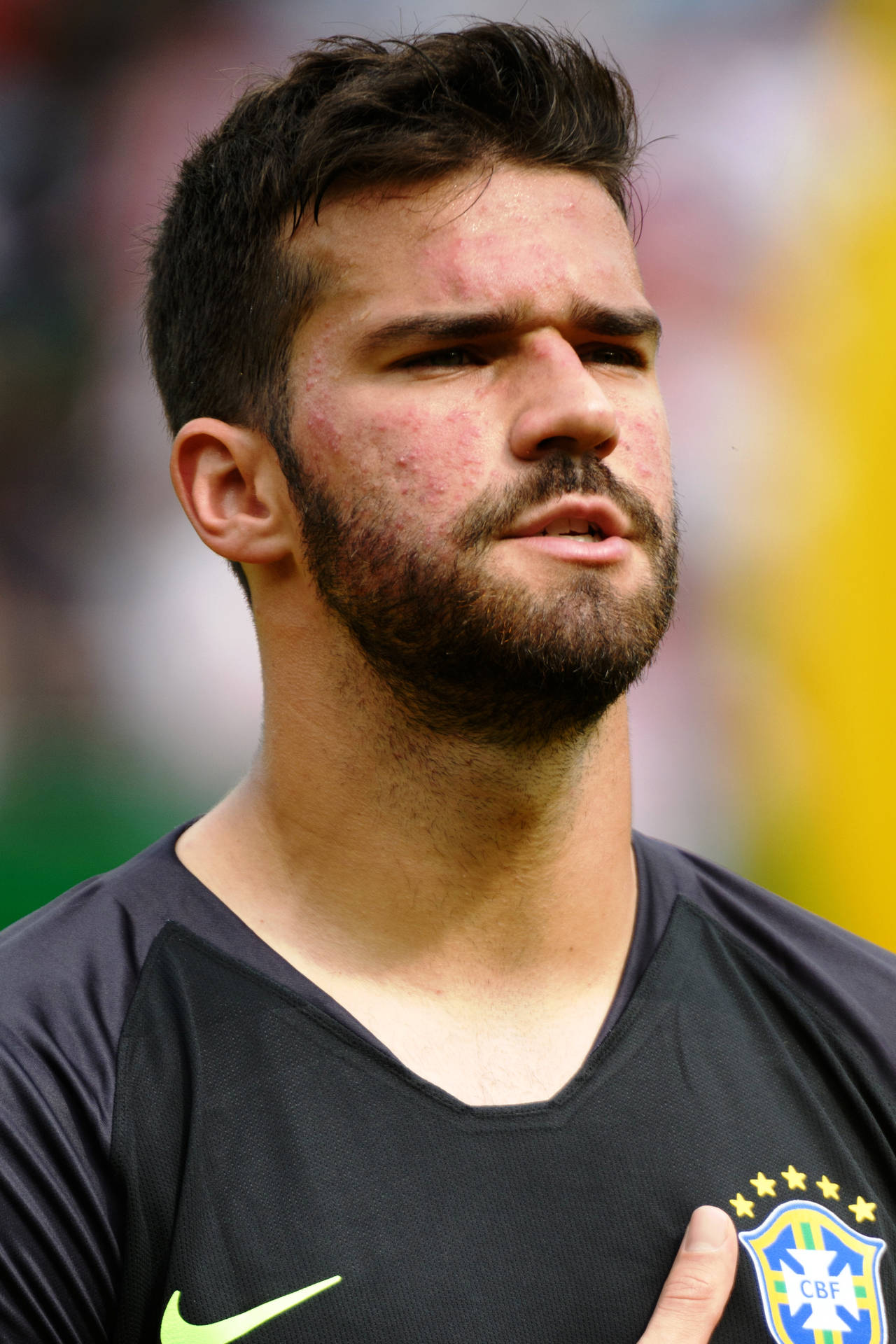 Alisson Becker Close-up Profile