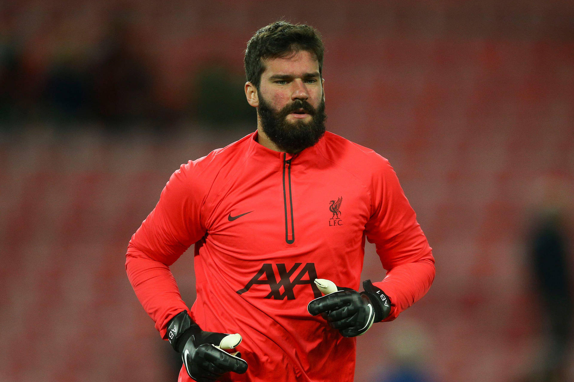 Alisson Becker Jogging