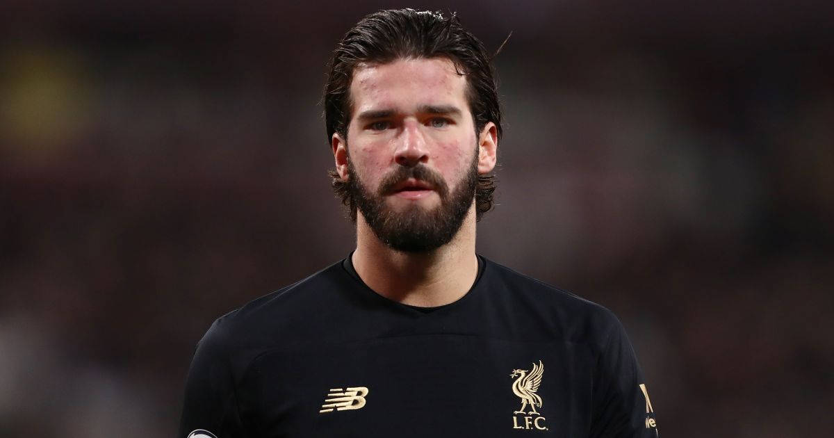 Alisson Becker Long Brown Hair Background