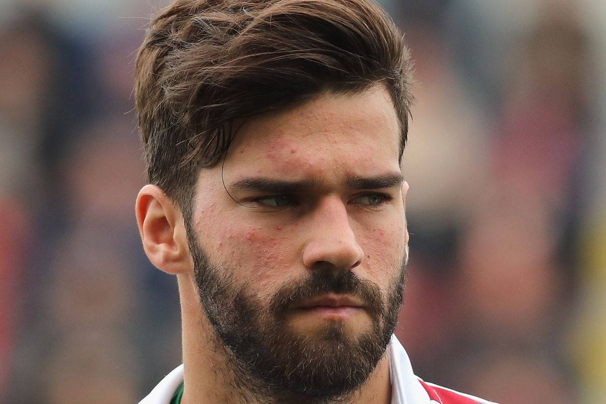 Alisson Becker Serious Face