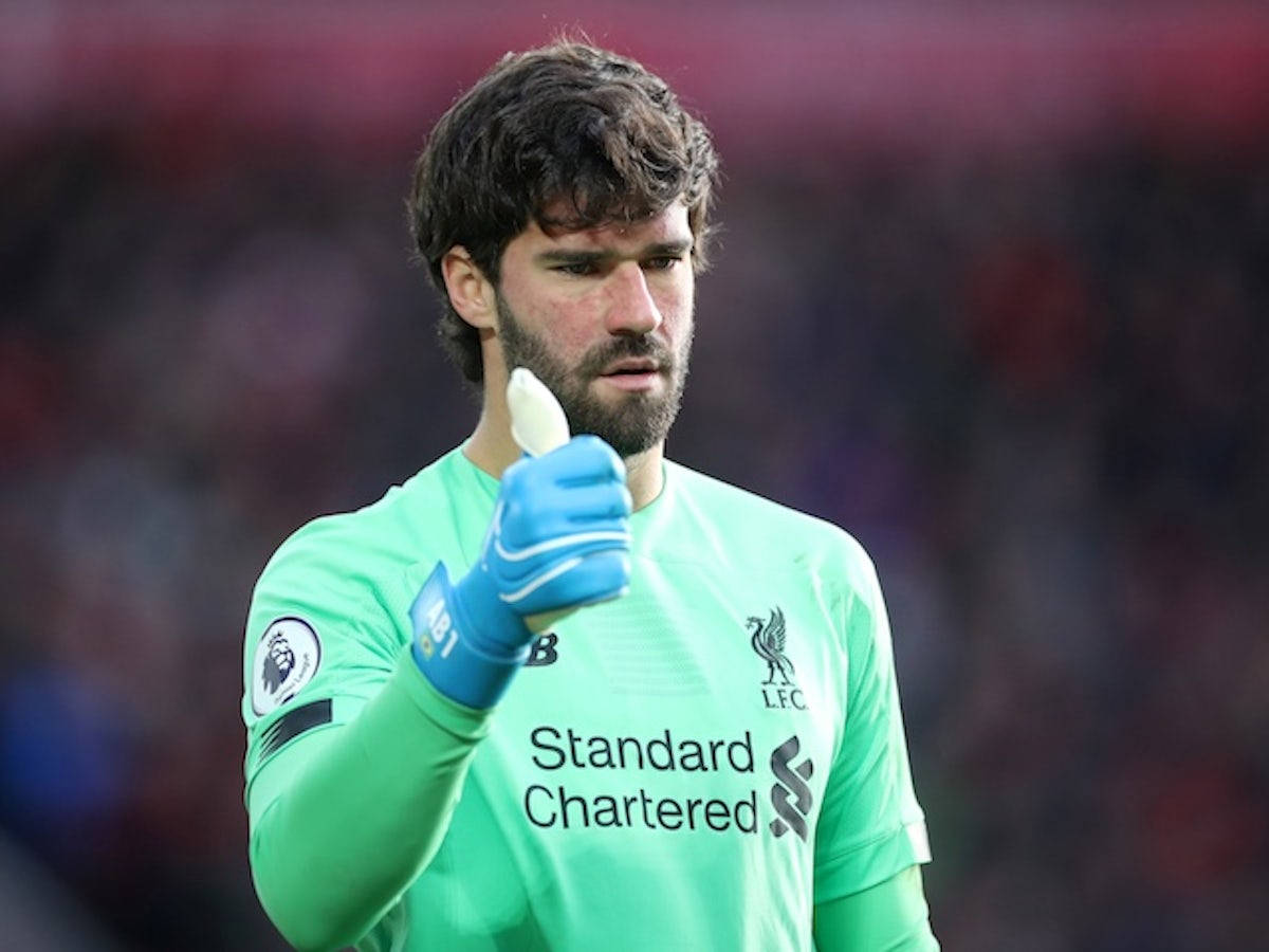 Alisson Becker Signaling Okay