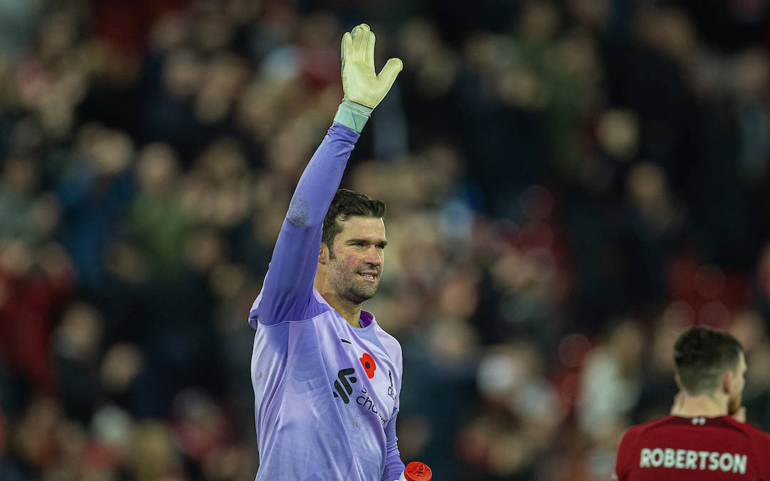 Alisson Becker Waving Background