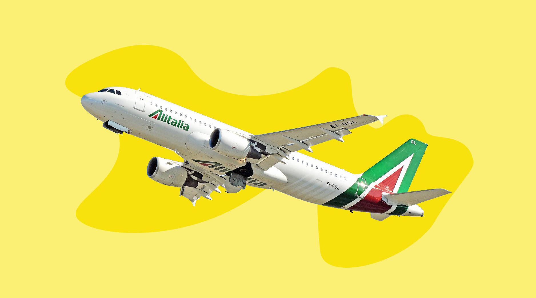 Alitalia In Yellow