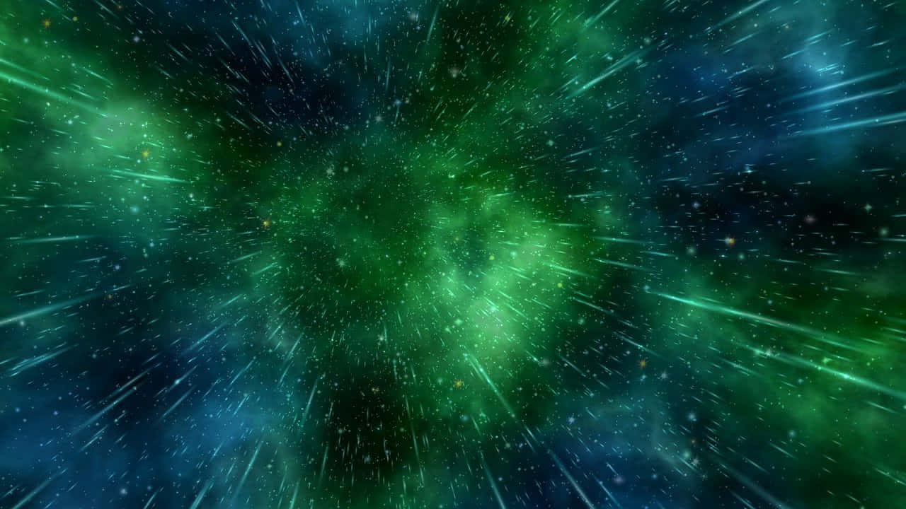 Alive Aurora Galaxy Background