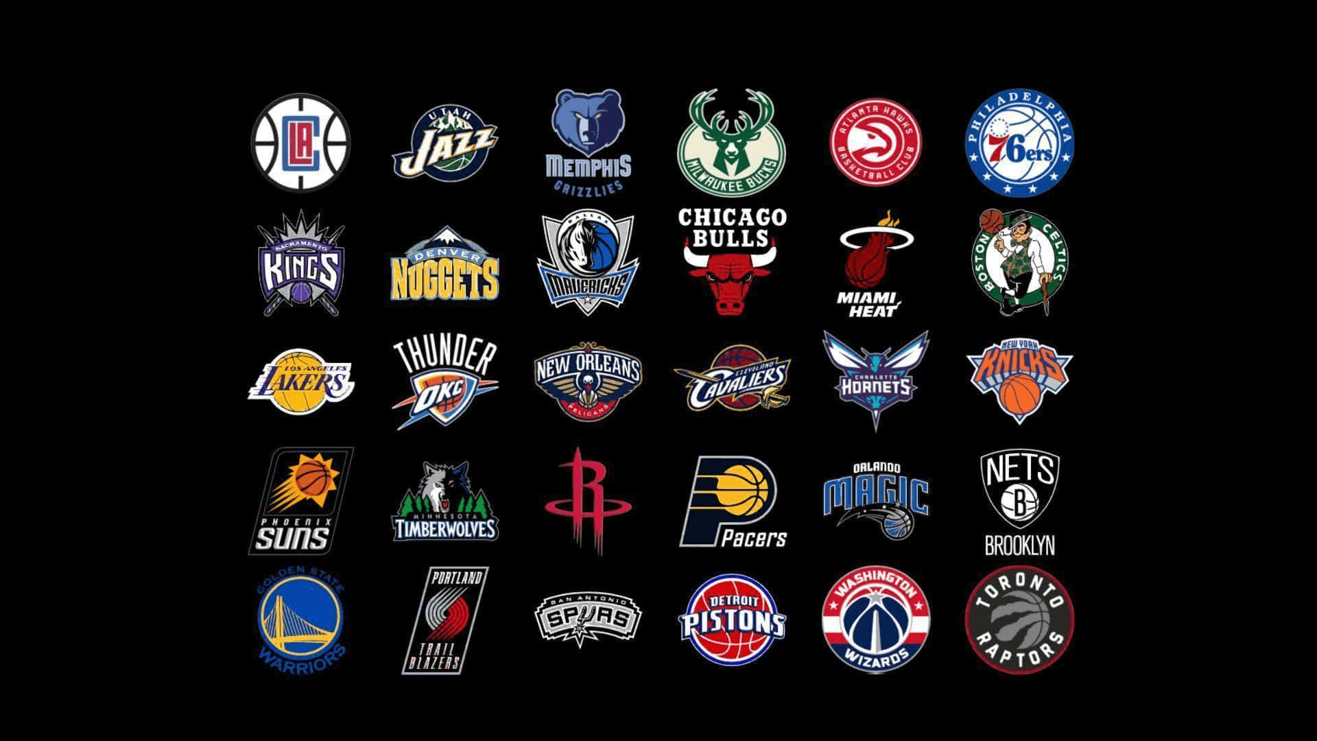 All 30 Nba Teams Ready For Basketball Season!