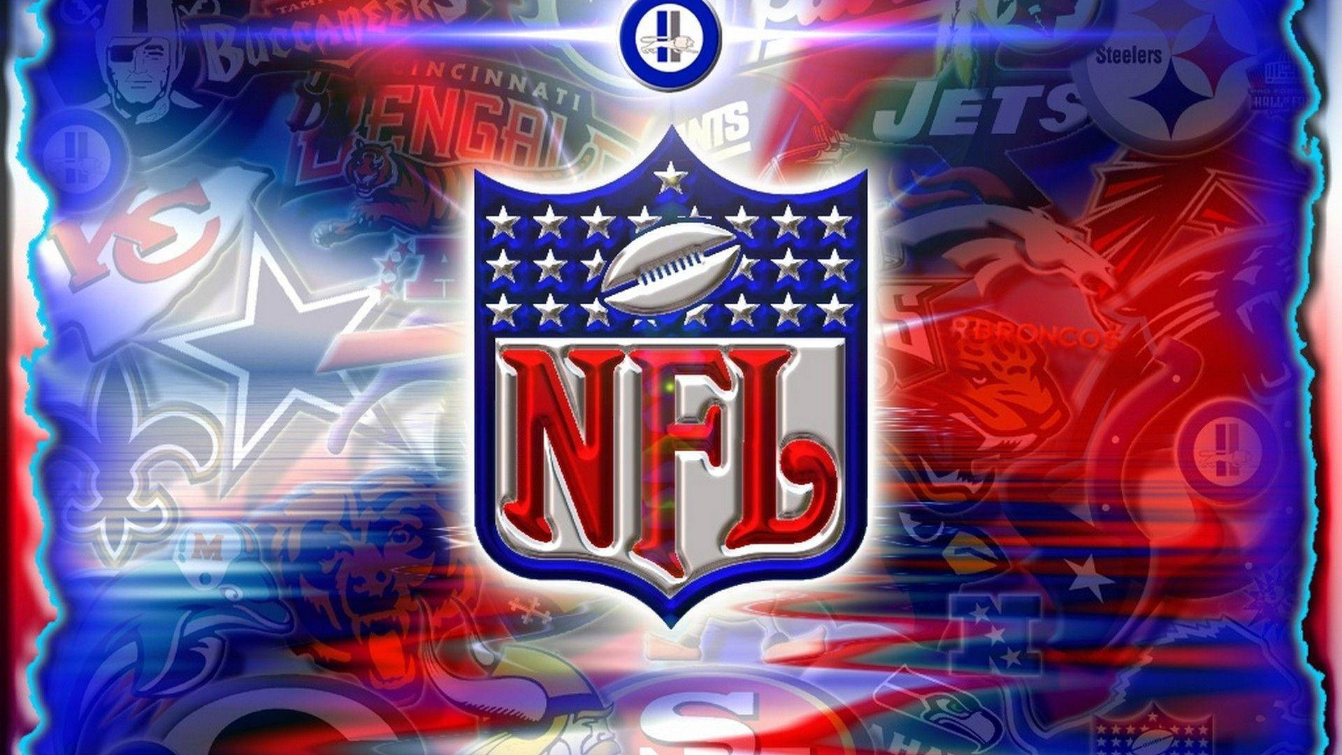 All 32 Nfl Teams Background