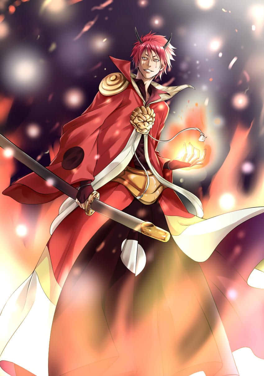 All About Benimaru Background