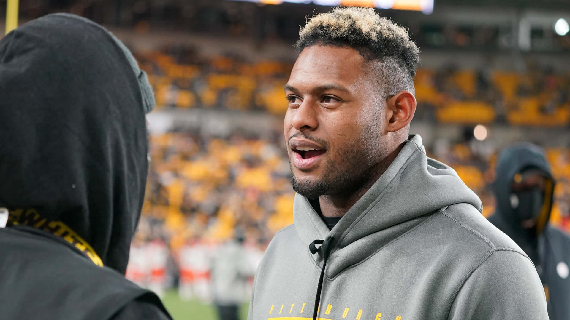 “all About Hard Work: Juju Smith Schuster” Background