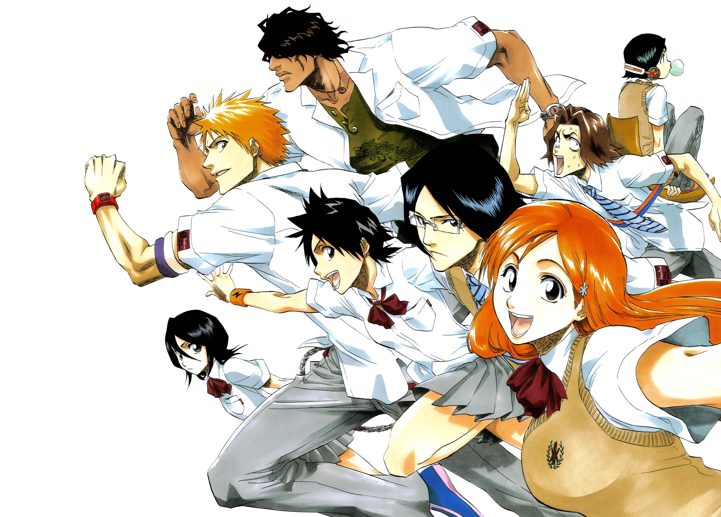 All Anime Bleach Anime Characters Background
