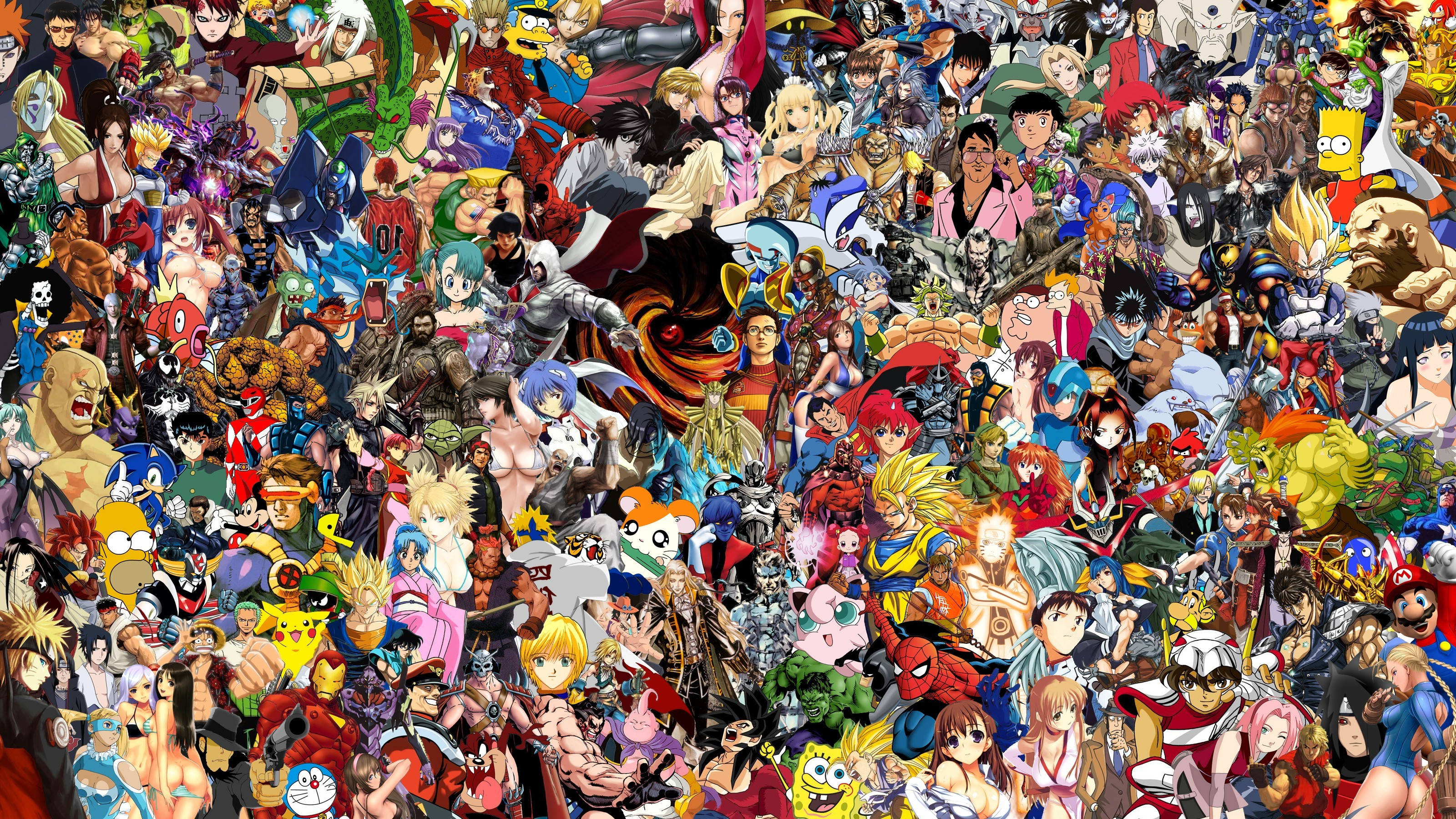 All Anime Epic Japanese Anime Characters
