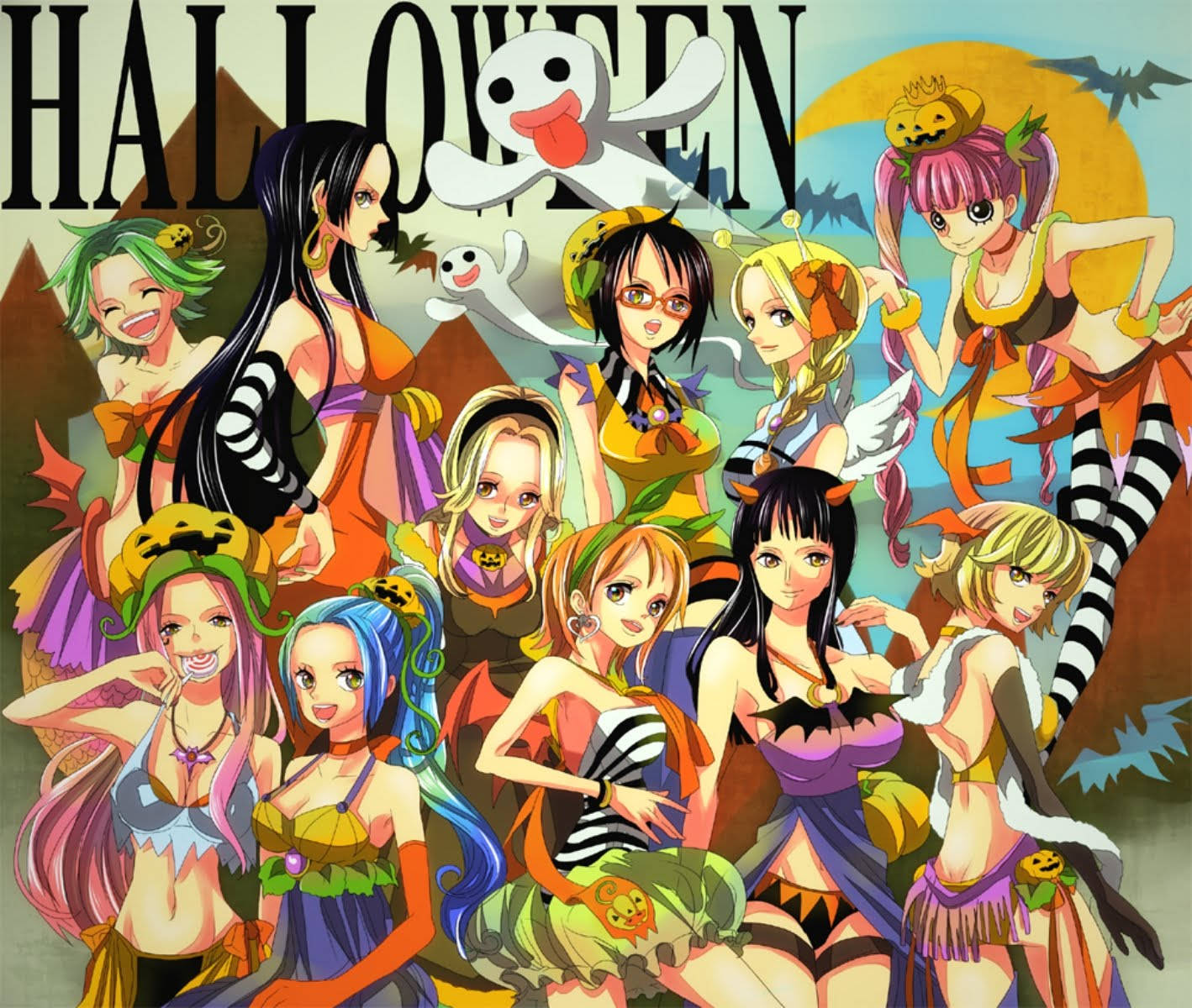 All Anime One Piece Girl Characters