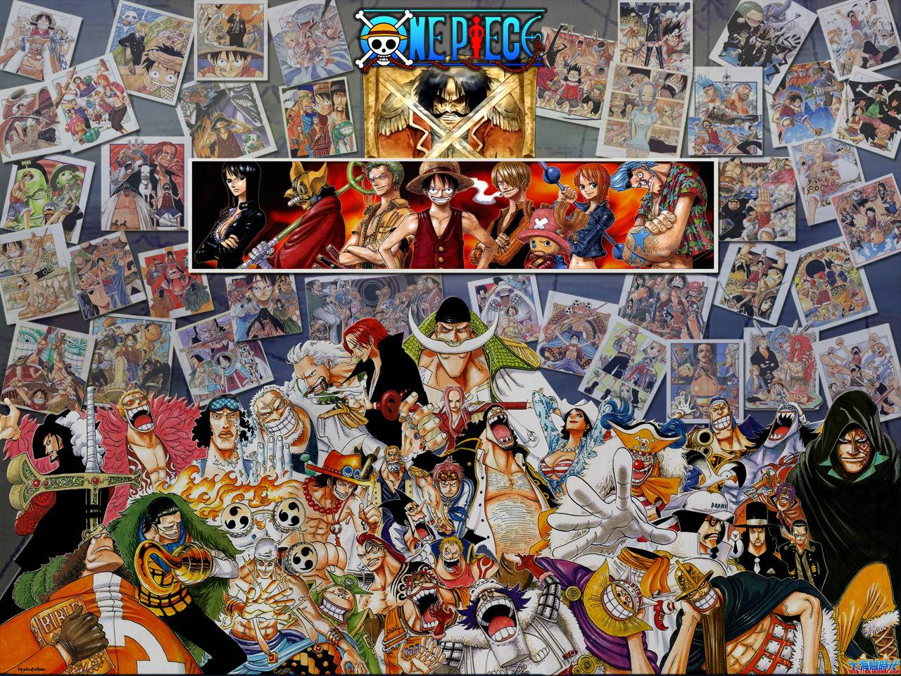 All Anime One Piece Pirates