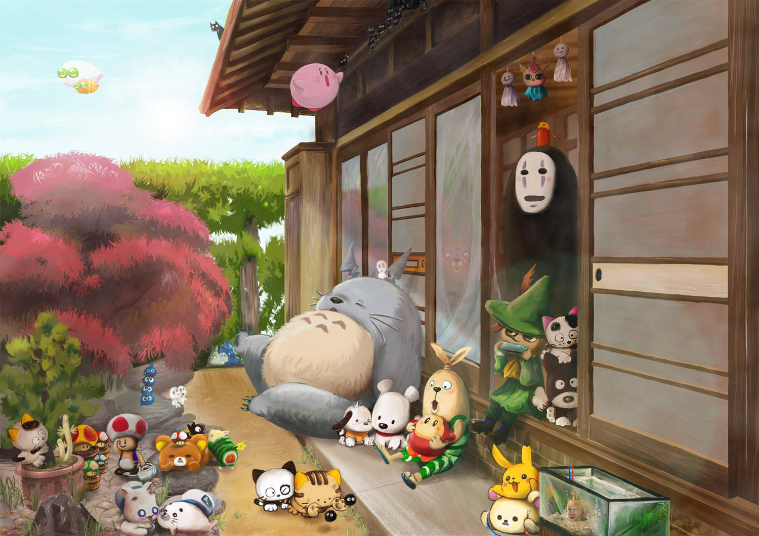 All Anime Spirited Away Characters