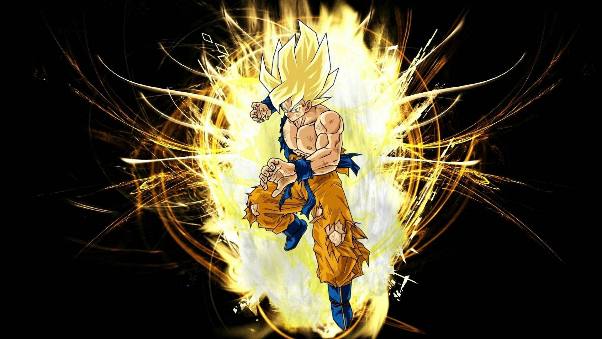 All Anime Super Saiyan Goku Background