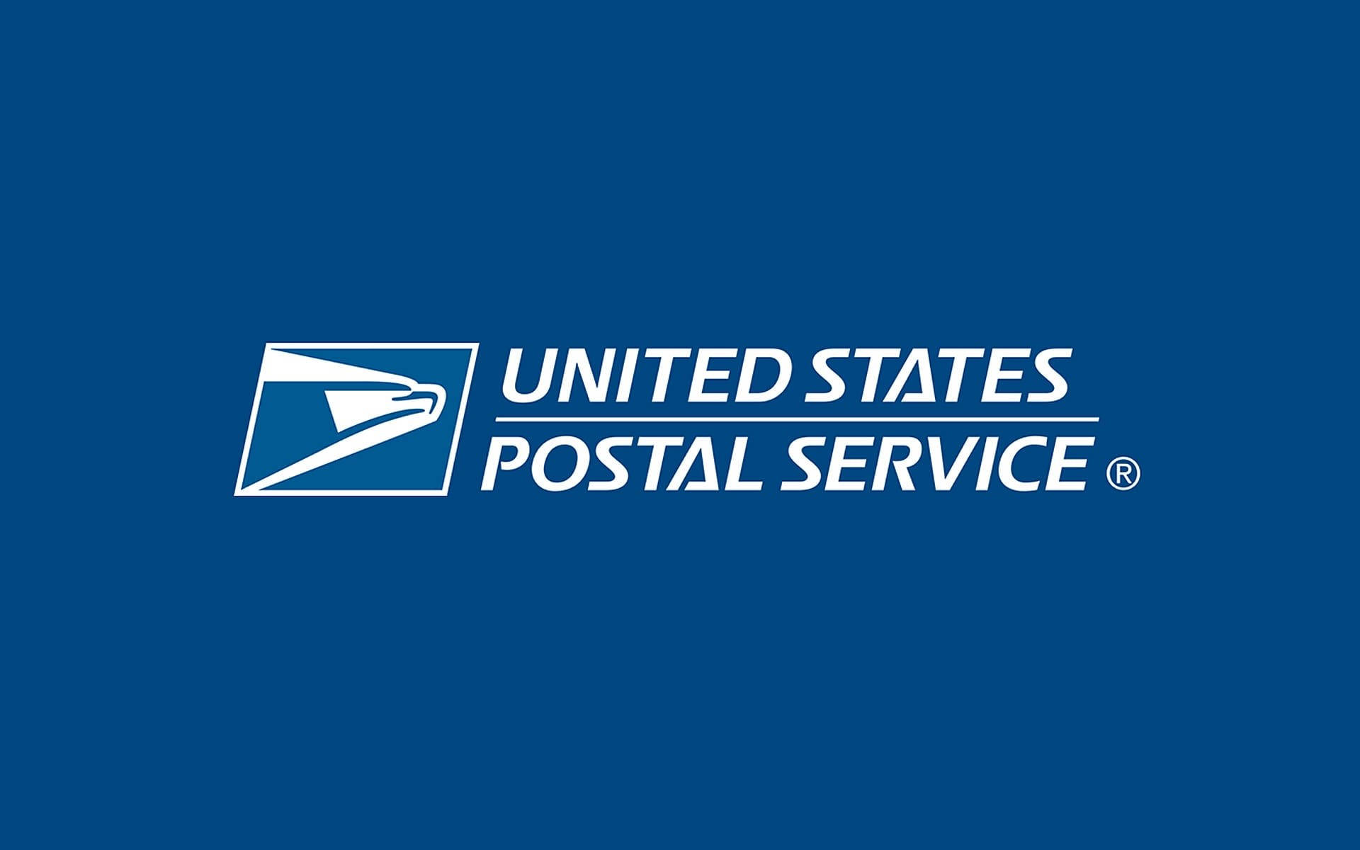 All-blue Usps Background