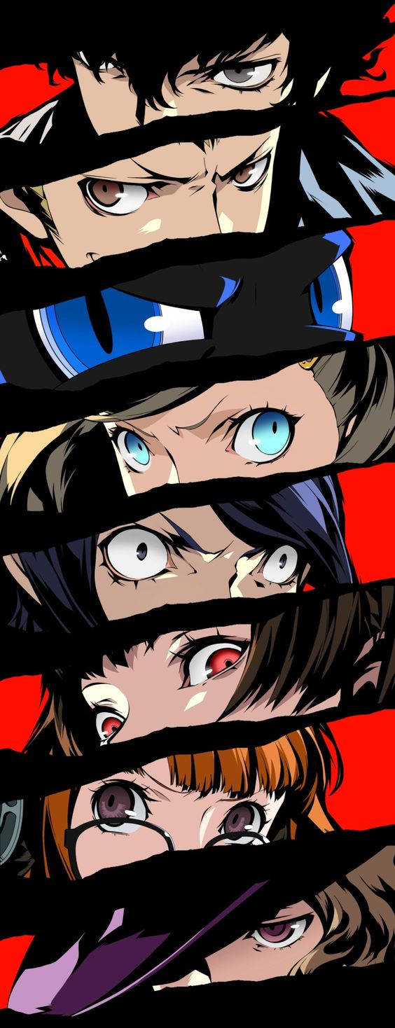 All Characters Persona 5 Phone Background