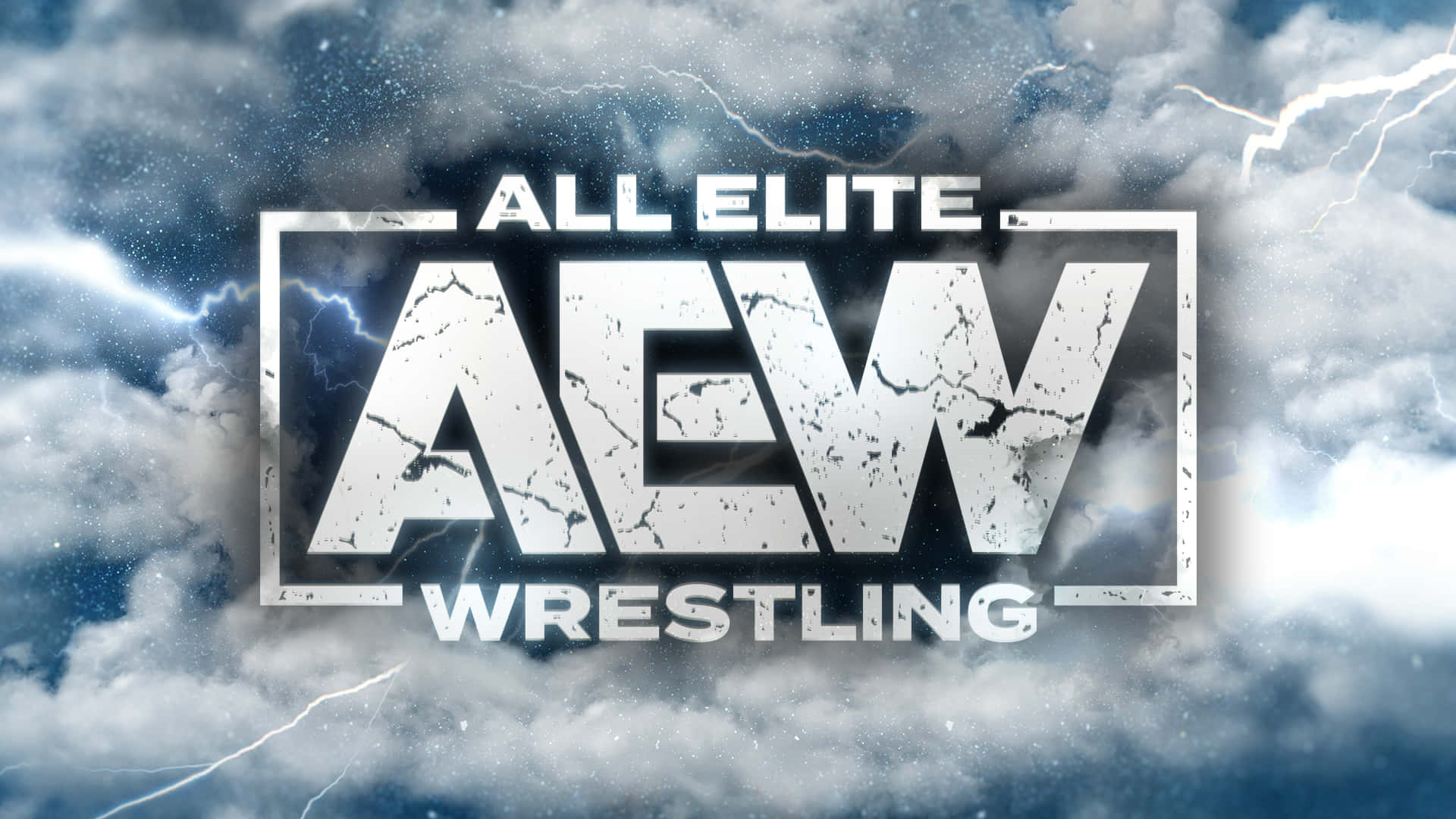 All Elite Aew Wrestling Logo Background