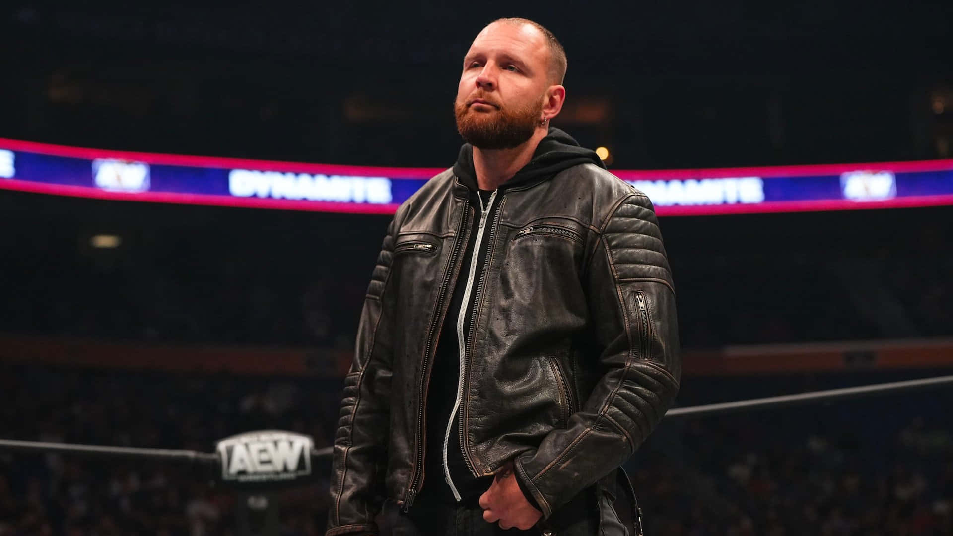 All Elite Wrestling Jon Moxley Background