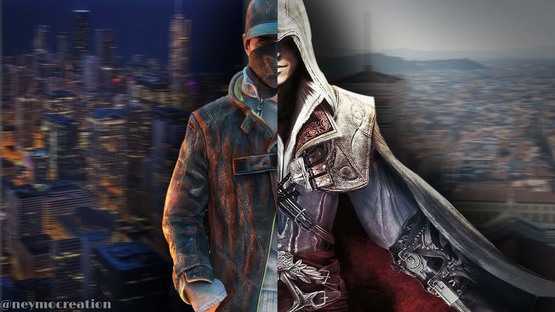 All Eyes On Watch Dogs Background