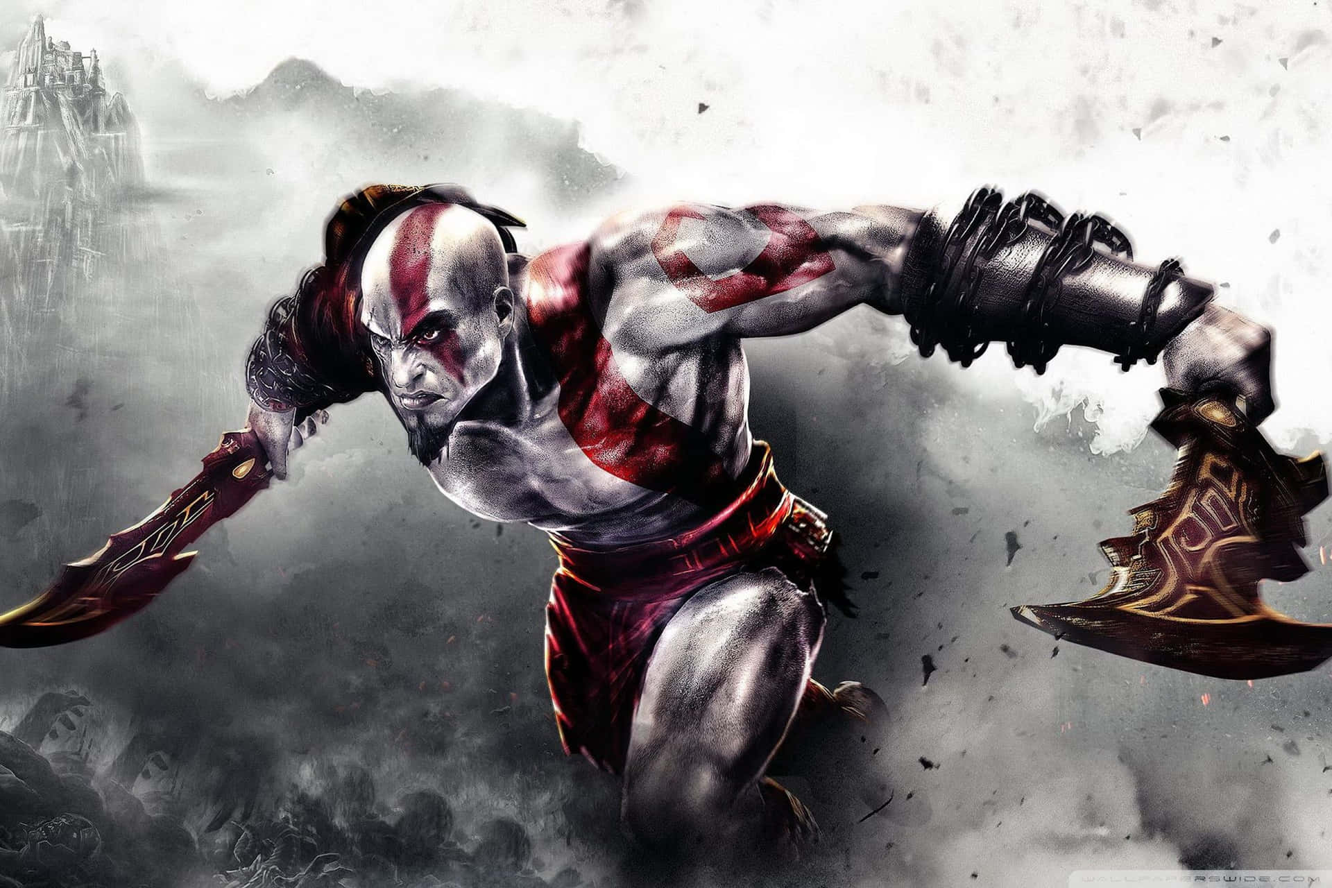 All Games God Of War Background