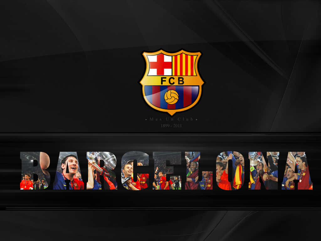 All Hail Fc Barcelona Desktop Background