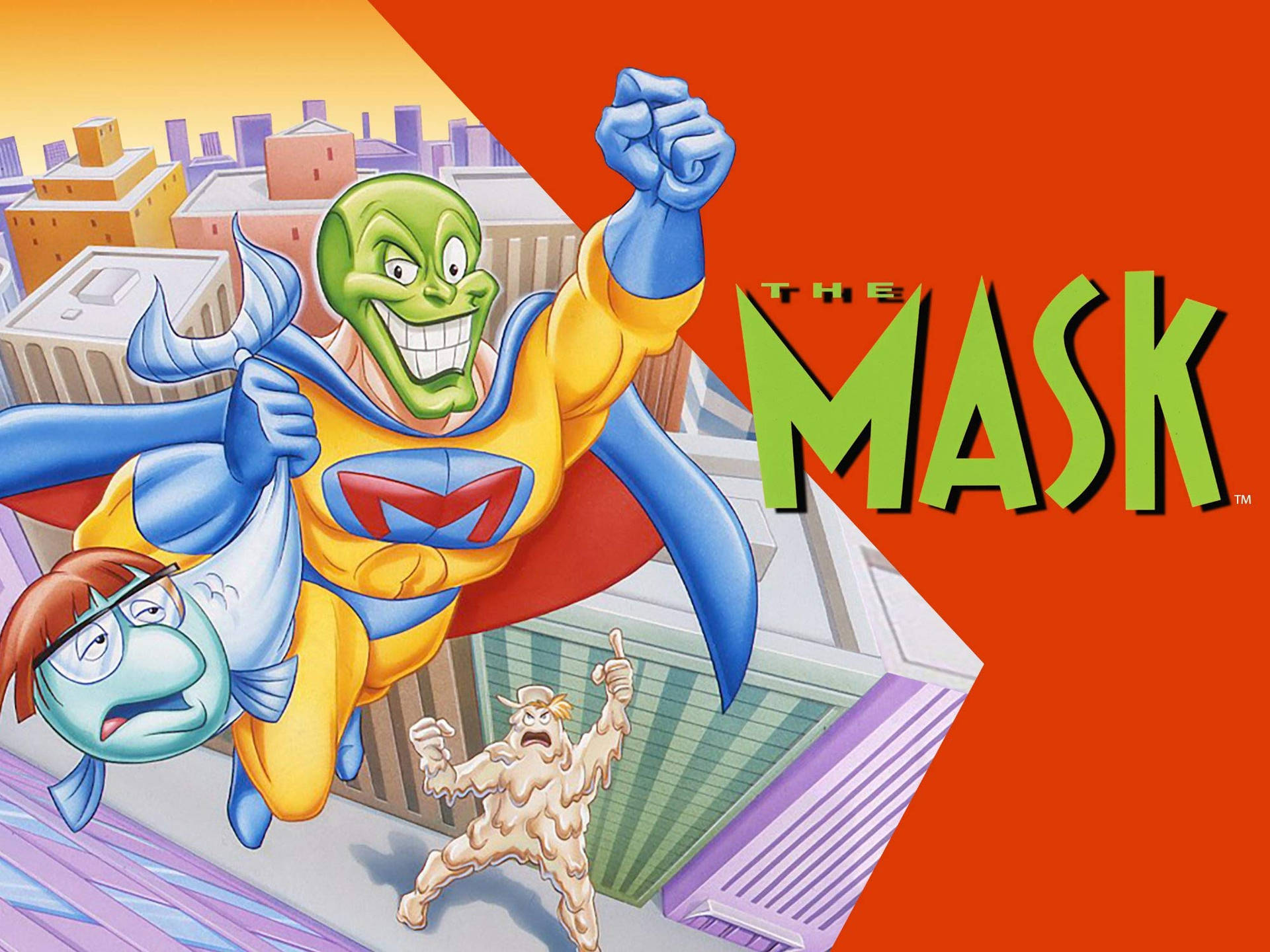 All Hail The Mask Episode Background