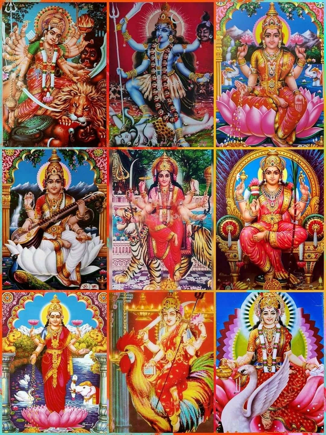 All Hindu Gods And Devas Background