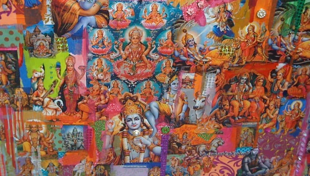 All Hindu Gods Prayer Wall Background