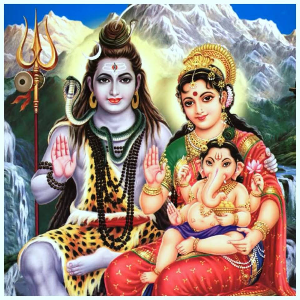 All Hindu Gods Shiva Family Background