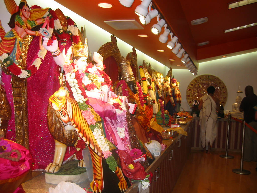 All Hindu Gods Statues