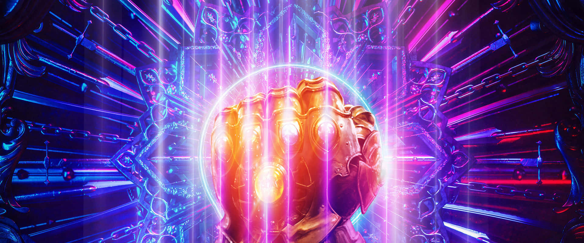 All Hope Lies On The Infinity Stones Background
