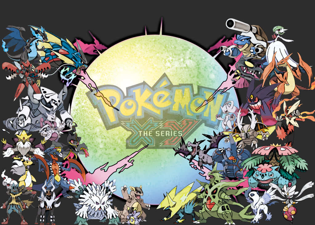All Mega Evolutions Of Your Favorite Pokemon Come Together! Background