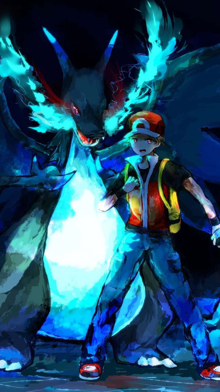 All Mega Pokemon Ready To Battle Background