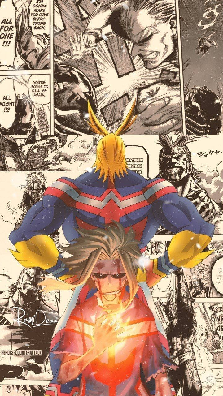 All Might Different Versions