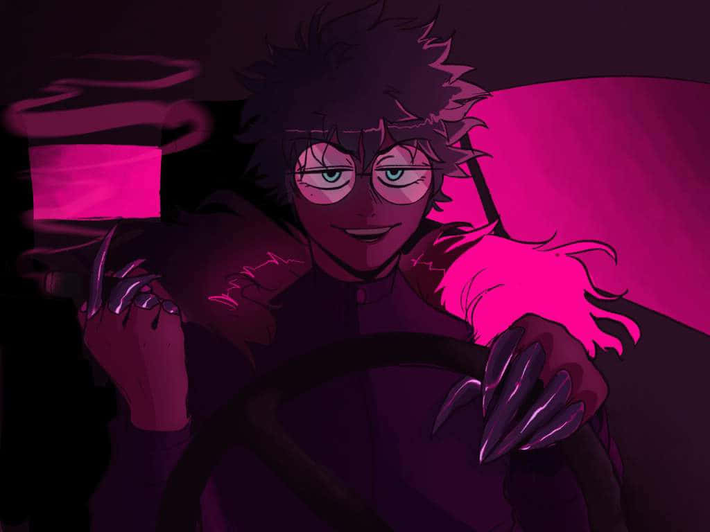 All Might Must Stop The Malevolent Villain Background